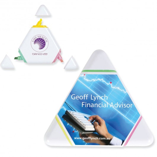 Promotional Triangle Highlighters